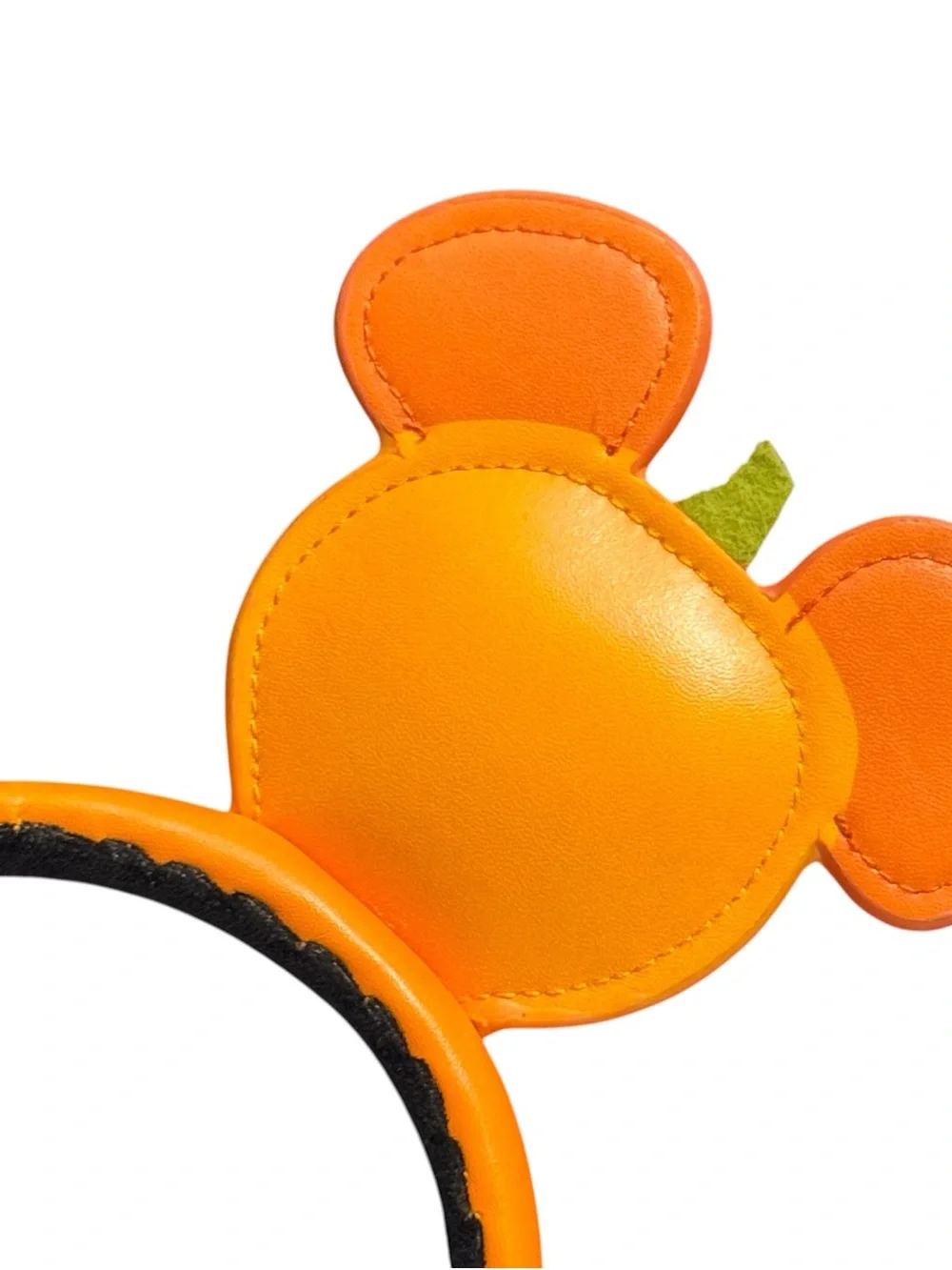 2025 Disney Parks Mickey Mouse Jack-o'-Lantern Halloween Ears Headband for Adult